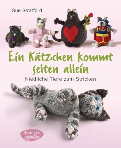 Ein Kätzchen kommt selten allein: Niedliche Tiere zum Stricken
