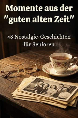 Momente aus der guten alten Zeit: 48 Nostalgie-Geschichten für Senioren
