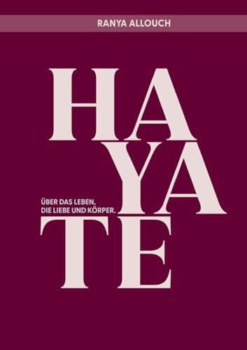 Hayate: Über das Leben, die Liebe und Körper.