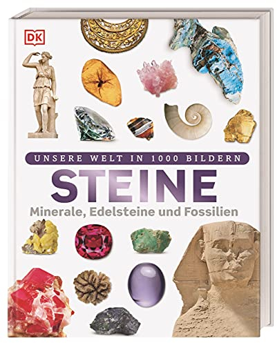 Unsere Welt in 1000 Bildern. Steine: Minerale, Edelsteine und Fossilien. Kindgerecht erklärt und reich bebildert. Für Kinder ab 8 Jahren