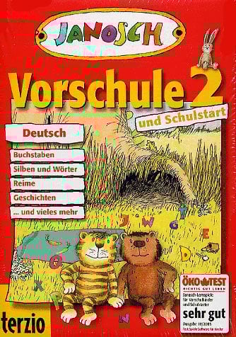 Janosch - Vorschule 2 Deutsch