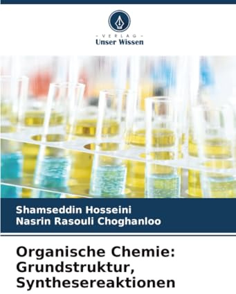 Organische Chemie: Grundstruktur, Synthesereaktionen: DE
