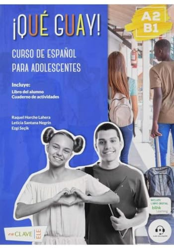 ¡Qué guay! A2-B1 - Curso de español: Libro del alumno + Cuaderno de actividades + audio descargable 4