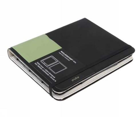 Moleskine Cover für Digitalgeräte / iPad3 / inkl. Volant Reporter / Schwarz