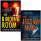 An Inspector Henley Thriller Series 2 Books Collection Set By Nadine Matheson (The Jigsaw Man, The Binding Room)
