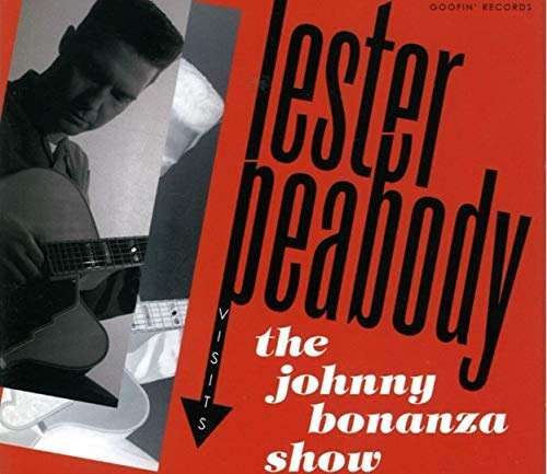 Visits the Johnny Bonanza Show