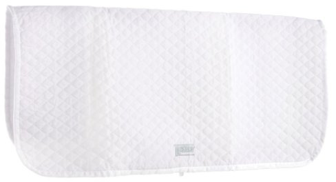 Roma Baby Saddle Pad, White
