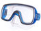 Salvas Herren Tauchmaske Geo MD, transparent Yellow/Iron, M blau