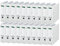 Leitz Qualitäts-Ordner 180° Plastik, 20er Pack, A4, Weiß, 8,2 cm Rückenbreite, PP-laminierter Einband, 10105001