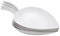 Zak Designs Fulla Dessertteller-Set 29,1 cm, Weiß, 4-teilig