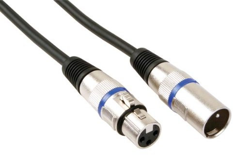 CONECTICPLUS Câble XLR DMX mâle Femelle 10m