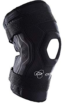 DonJoy Performance BIONIC Rodillera de rodillera: negro, pequeño