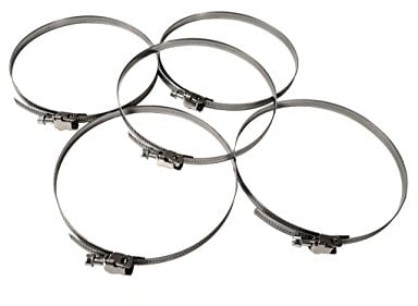 Intelmann Schlauchschelle Ø 60-215 Edelstahl 5er Set