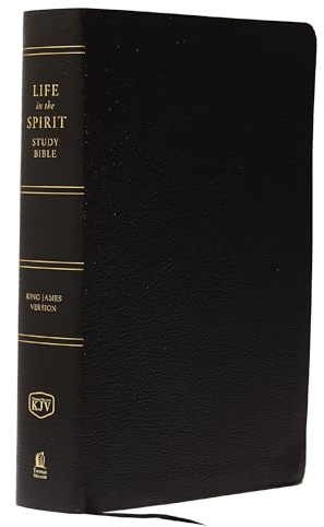 KJV Life in the Spirit Study Bible, Indexed