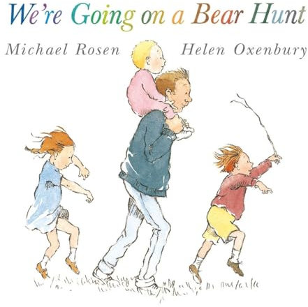 We're Going on a Bear Hunt: The bestselling classic family favourite picture book perfect for reading aloud to kids age 3-6 (We're Going on a Bear Hunt, 1)