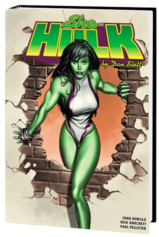 She-Hulk By Dan Slott Omnibus [New Printing] (She-hulk Omnibus)