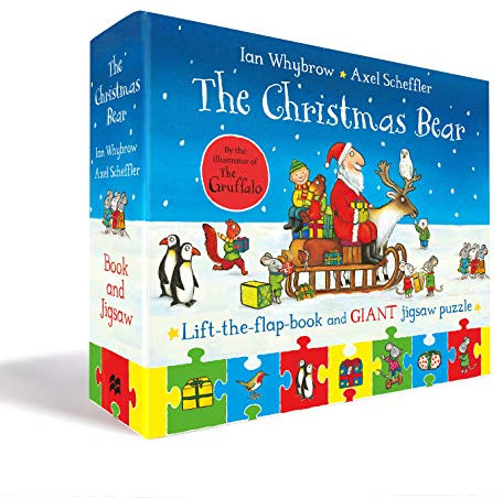 The Christmas Bear Book and Jigsaw Set (Tom and Bear, 7)