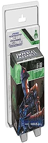 Fantasy Flight Games - Imperial Assault Villain Pack IG-88, Board Game, Ages 14+, 2-5 Players, 60-120 Minute Playing Time