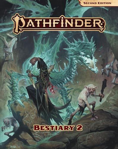 Pathfinder Bestiary 2 (P2) (Pathfinder Second Edition (PF2E))