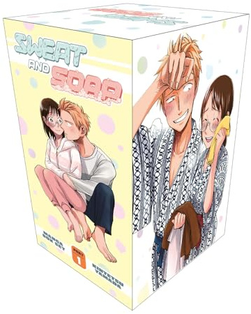 Sweat and Soap Manga Box Set 1 (SWEAT AND SOAP BOX SET)