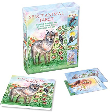 Spirit Animal Tarot: Includes an inspirational book and a full deck of specially commissioned tarot cards