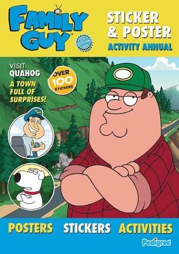 Family Guy Sticker & Poster Activity Annual