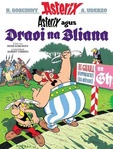 Asterix Agus Draoi Na Bliana (Asterix i Ngaeilge / Asterix in Irish)