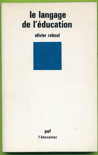 Le Langage de l'éducation