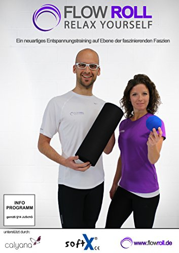 Faszien DVD - Entspannen mit der Faszienrolle