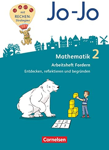 Jo-Jo Mathematik - Allgemeine Ausgabe 2018 - 2. Schuljahr: Arbeitsheft Fordern