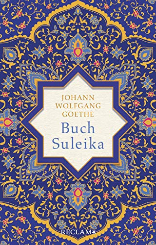 Buch Suleika: Gedichte aus dem West-östlichen Divan