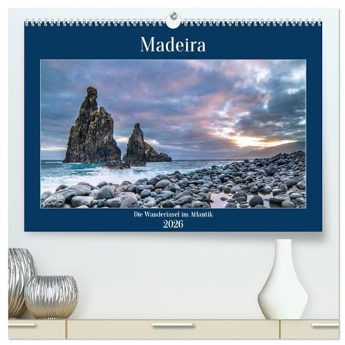 Madeira // Die Wanderinsel im Atlantik (hochwertiger Premium Wandkalender 2026 DIN A2 quer), Kunstdruck in Hochglanz: Eine einzigartige Fotosammlung ... portugiesischen Insel Madeira (CALVENDO Orte)