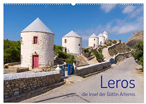 Leros - die Insel der Göttin Artemis (Wandkalender 2026 DIN A2 quer), CALVENDO Monatskalender: Die Ägäis Insel Leros im Jahresüberblick (CALVENDO Orte)