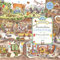 Im Bärenwald. Kaninchens Geburtstag. Puzzle mit 100 Teilen für Kinder ab 4 Jahre, White