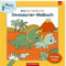 Mein kunterbuntes Dinosaurier-Malbuch: Mit farbigen Vorlagen: Dinosaurier-Malbuch mit Farbvorlagen für Jungs und Mädchen ab 4 Jahren (Mini-Künstler)