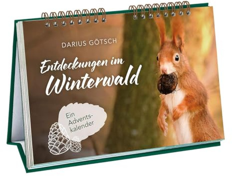 Entdeckungen im Winterwald: Ein Adventskalender