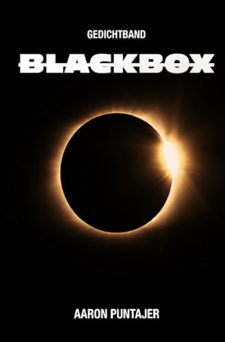 Blackbox: DE (Gedichtband)