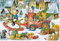 KORSCH VERLAG Adventskalenderkarte Postillion 9783782742238