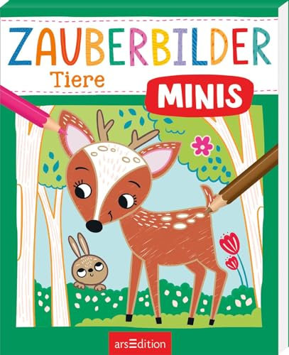 Zauberbilder Minis – Tiere: Mache verborgene Muster sichtbar! Für Kinder ab 5 Jahren