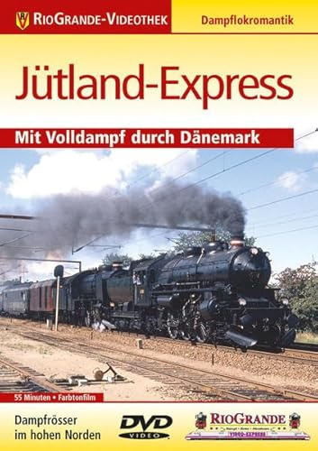 Jütland-Express - Mit Volldampf durch Dänemark