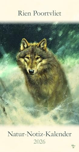 Rien Poortvliet Natur-Notiz-Kalender 2026
