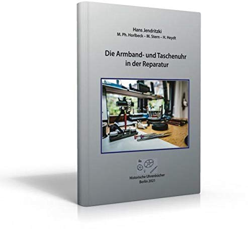 Die Armband- und Taschenuhr in der Reparatur