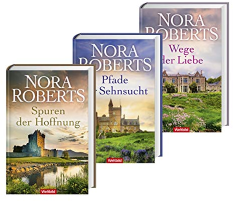 Irland-Trilogie - Spuren der Hoffnung / Pfade der Sehnsucht / Wege der Liebe