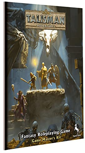 Talisman Adventures RPG Game Master's Kit