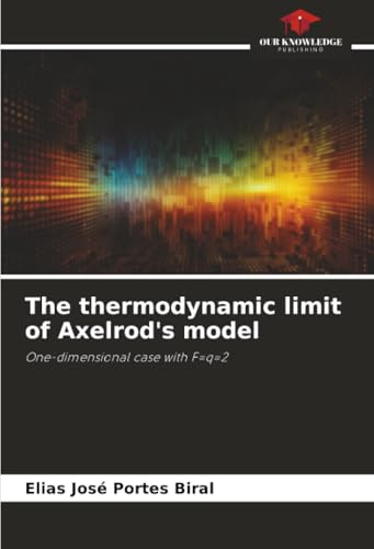The thermodynamic limit of Axelrod's model: One-dimensional case with F=q=2