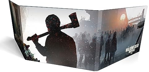 The Walking Dead Universe - Pantalla para Juegos de rol, diseño Duradero y Funcional para Maestros del Juego