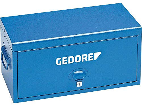 GEDORE 6615700 Caja de herramienta con 3 cajones, vacía 298x610x265 mm
