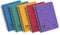 Calligraphe 482/1138Z - Packung mit 10 Notizheften, mit Spiralbindung Notemaker Europa 60 Blatt mikroperforiert 10,5x14,8 cm 90g liniert, sortiert Farben, 1 Pack