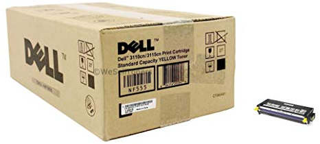 Original Dell 3110cn Yellow Standard Capacity Toner Kit ca. 4.000 Seiten