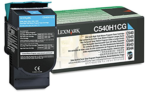 Lexmark Toner, CIAN 2.000 PAG, umkehrbar C/540/543/544 X/543/544